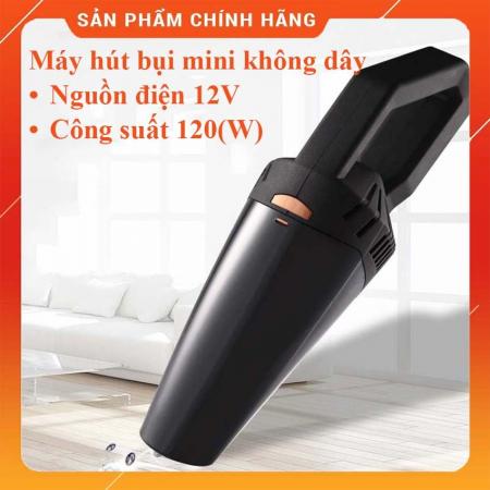 Máy hút bụi cầm tay mini không dây cao cấp LK0703 công suất 120W - 2000mAH.